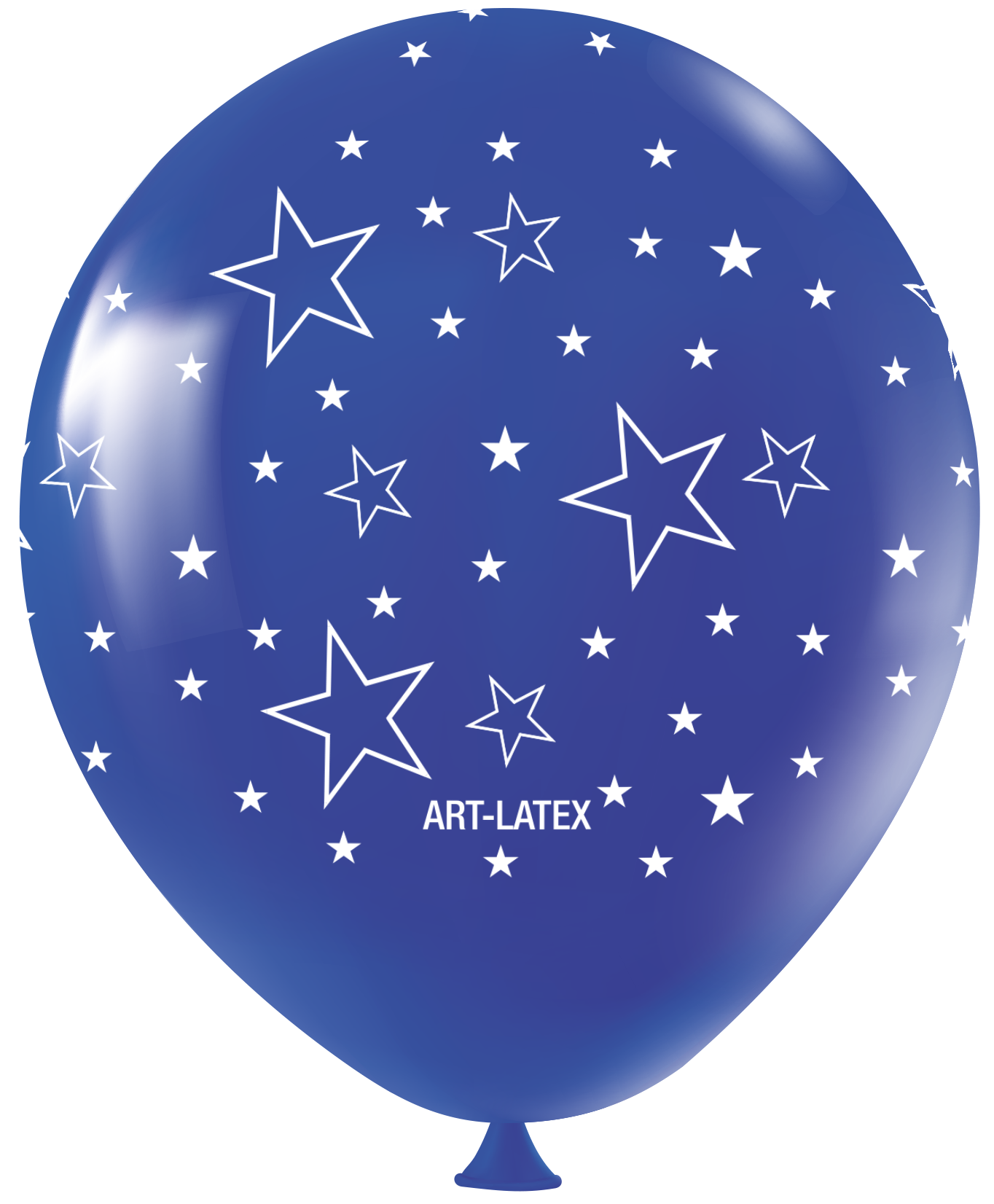 ESTRELINHAS - AZUL COM BRANCO RGB