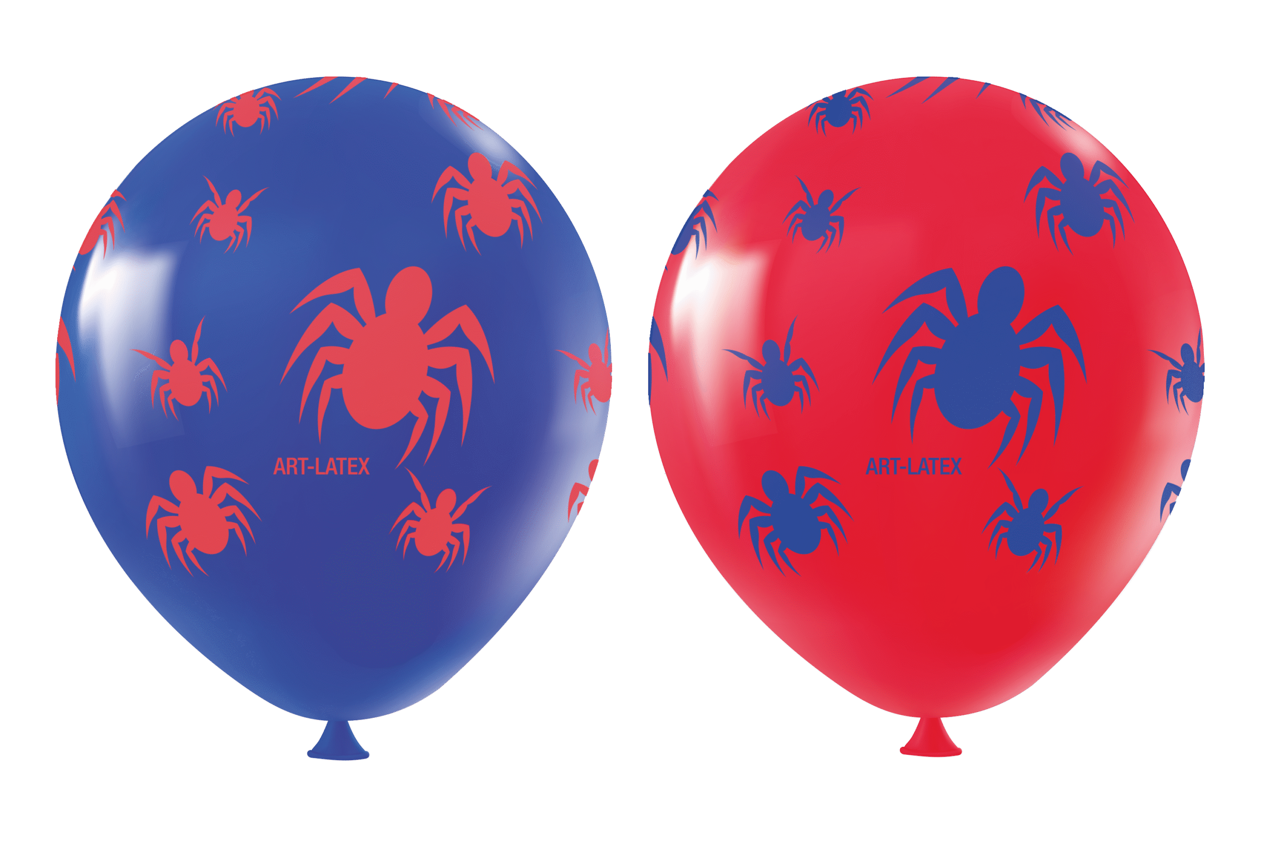 BALÃO 11 ARANHA C25 SORTIDO