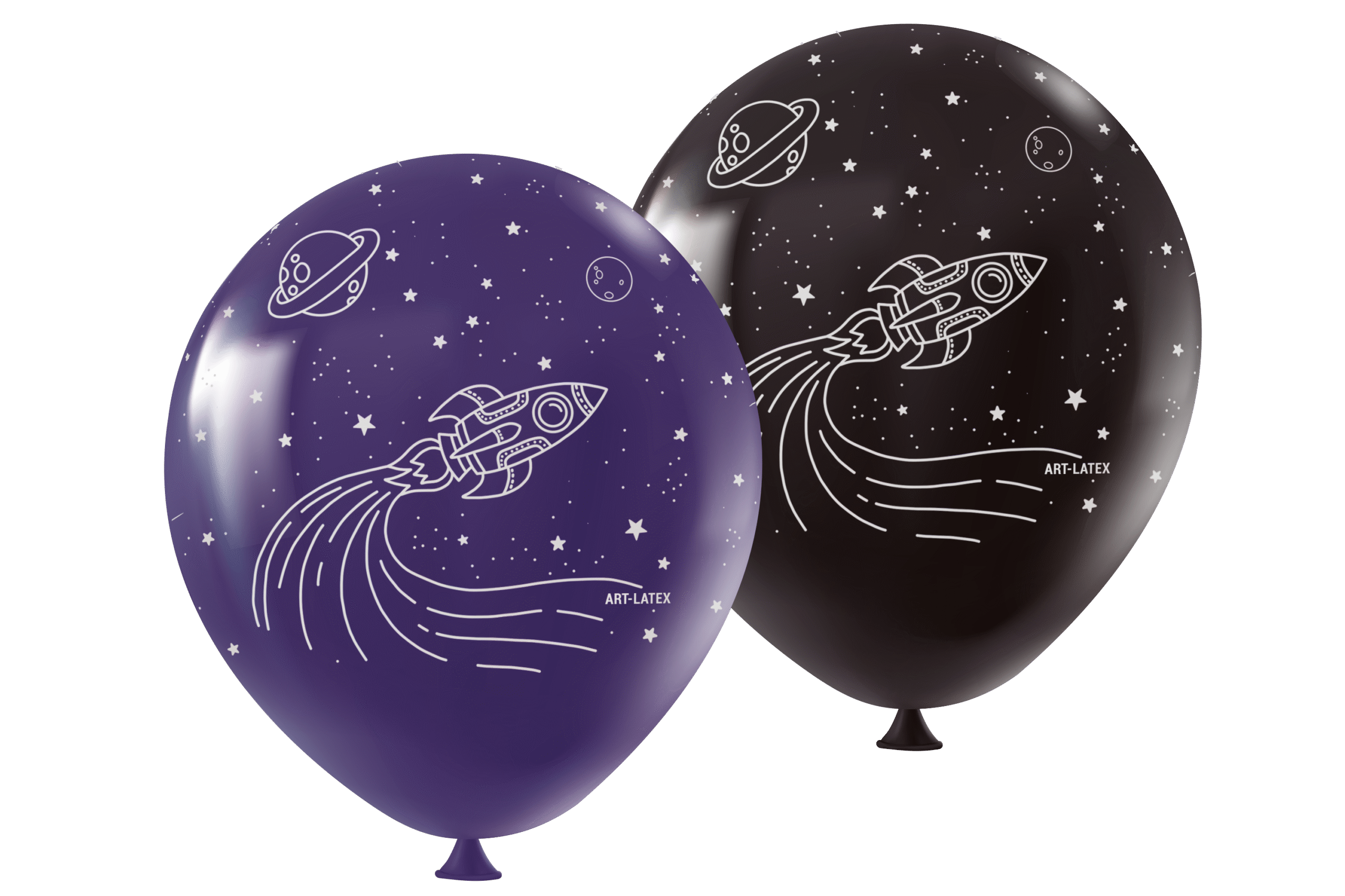 BALÃO 11 ASTRONAUTA C25 SORTIDO