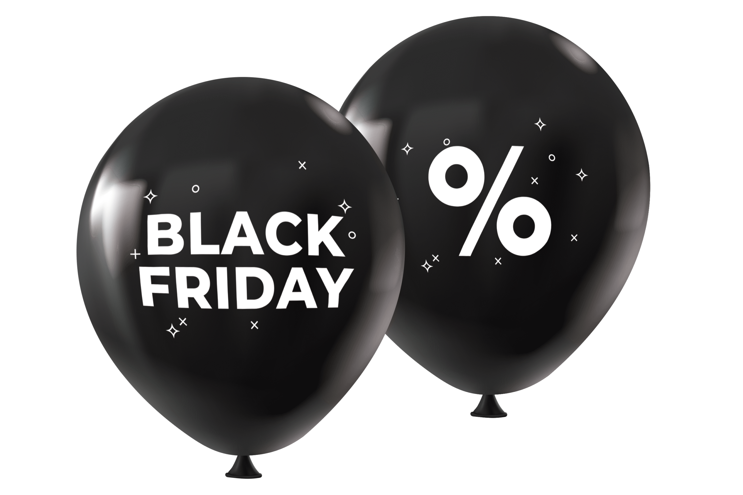 BALÃO 11 BLACK FRIDAY C25 PRETO