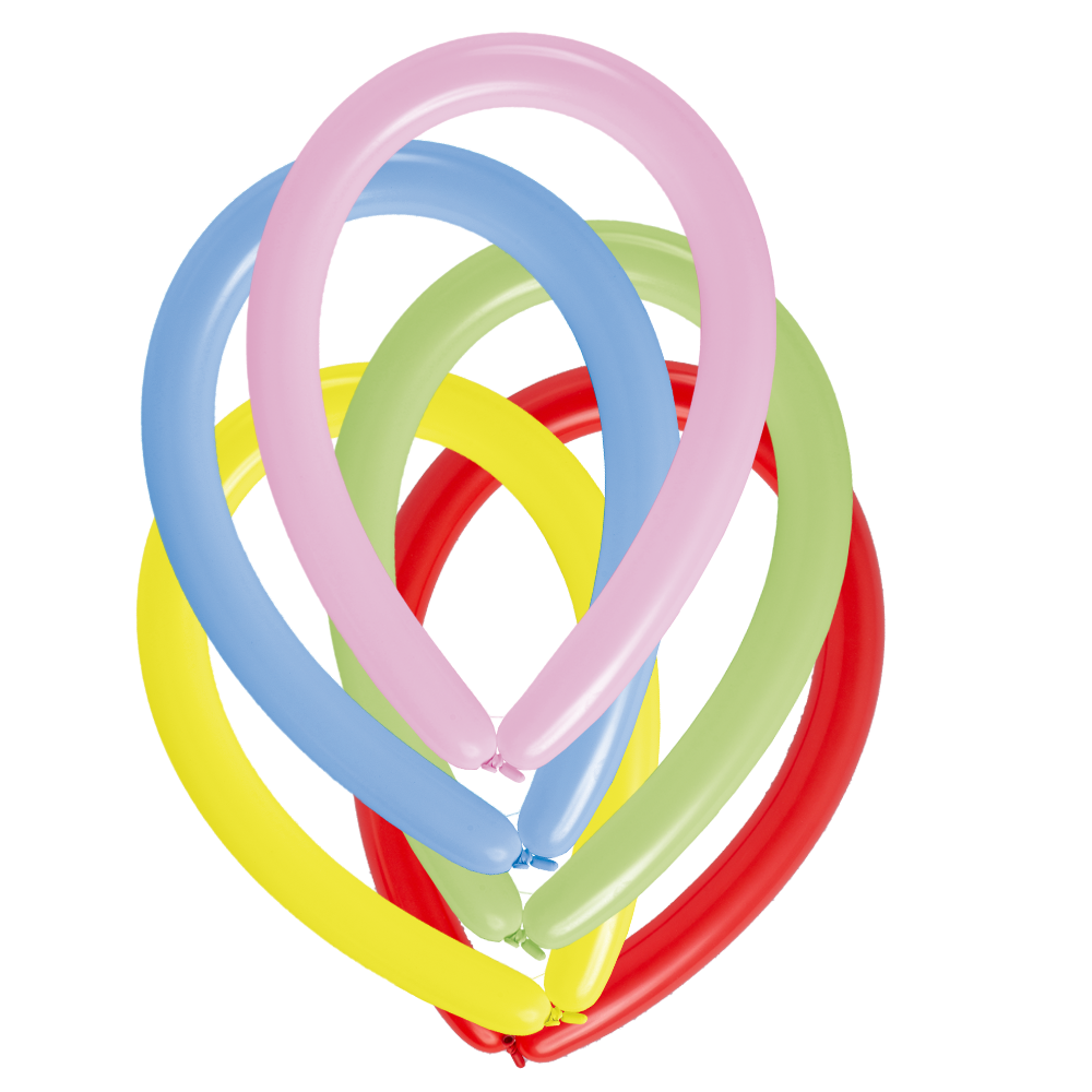 BALÃO STICK BALL 260 L C50 SORTIDO