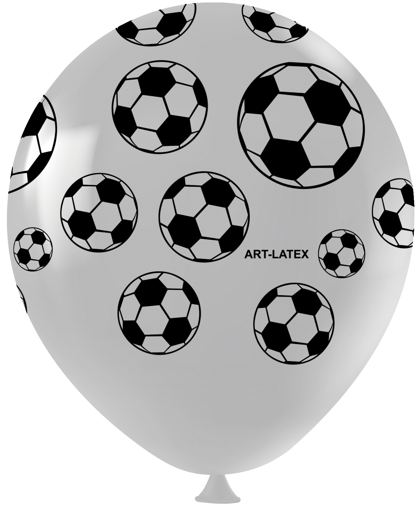 FUTEBOL - BRANCO COM PRETO RGB