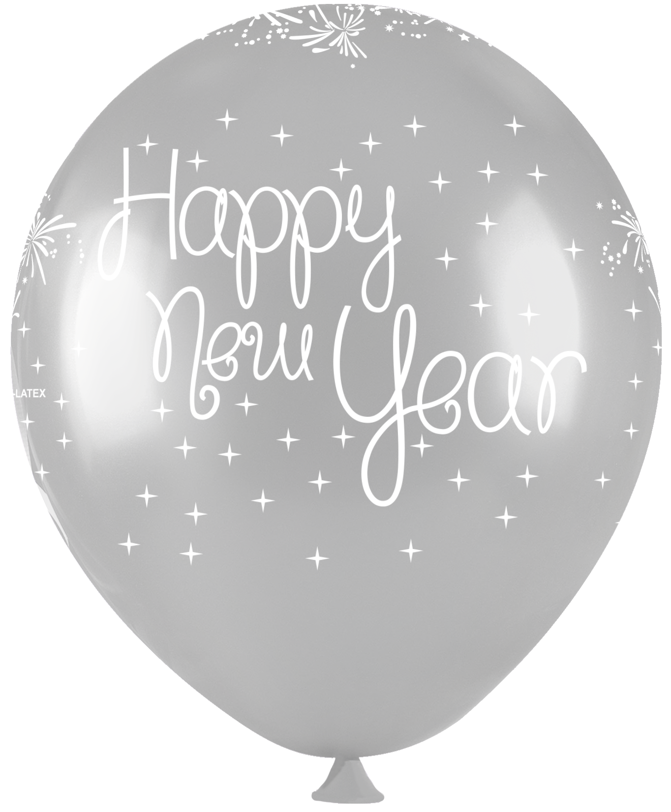 HAPPY NEW YEAR - PRATA COM BRANCO frente RGB