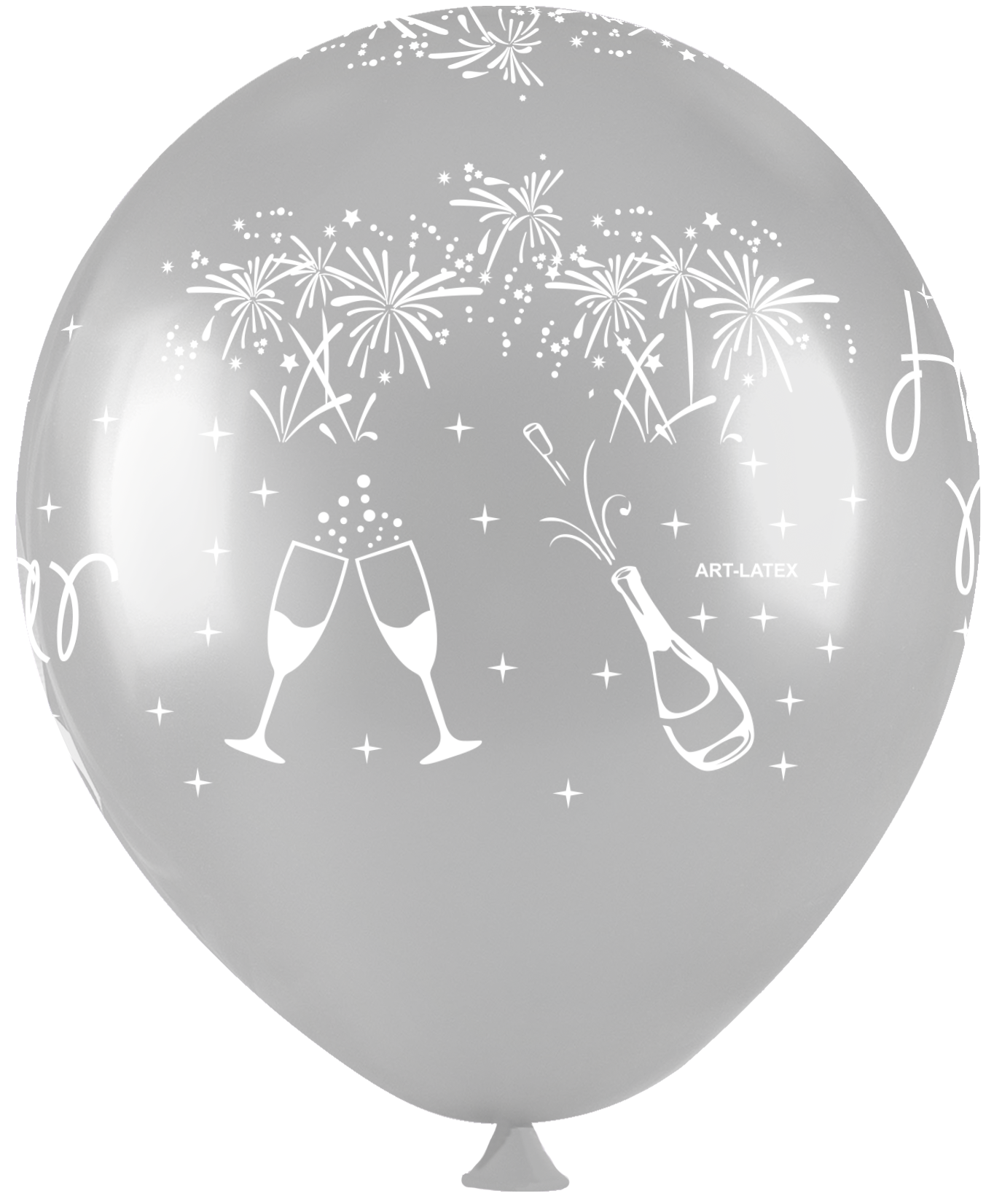 HAPPY NEW YEAR - PRATA COM BRANCO verso RGB