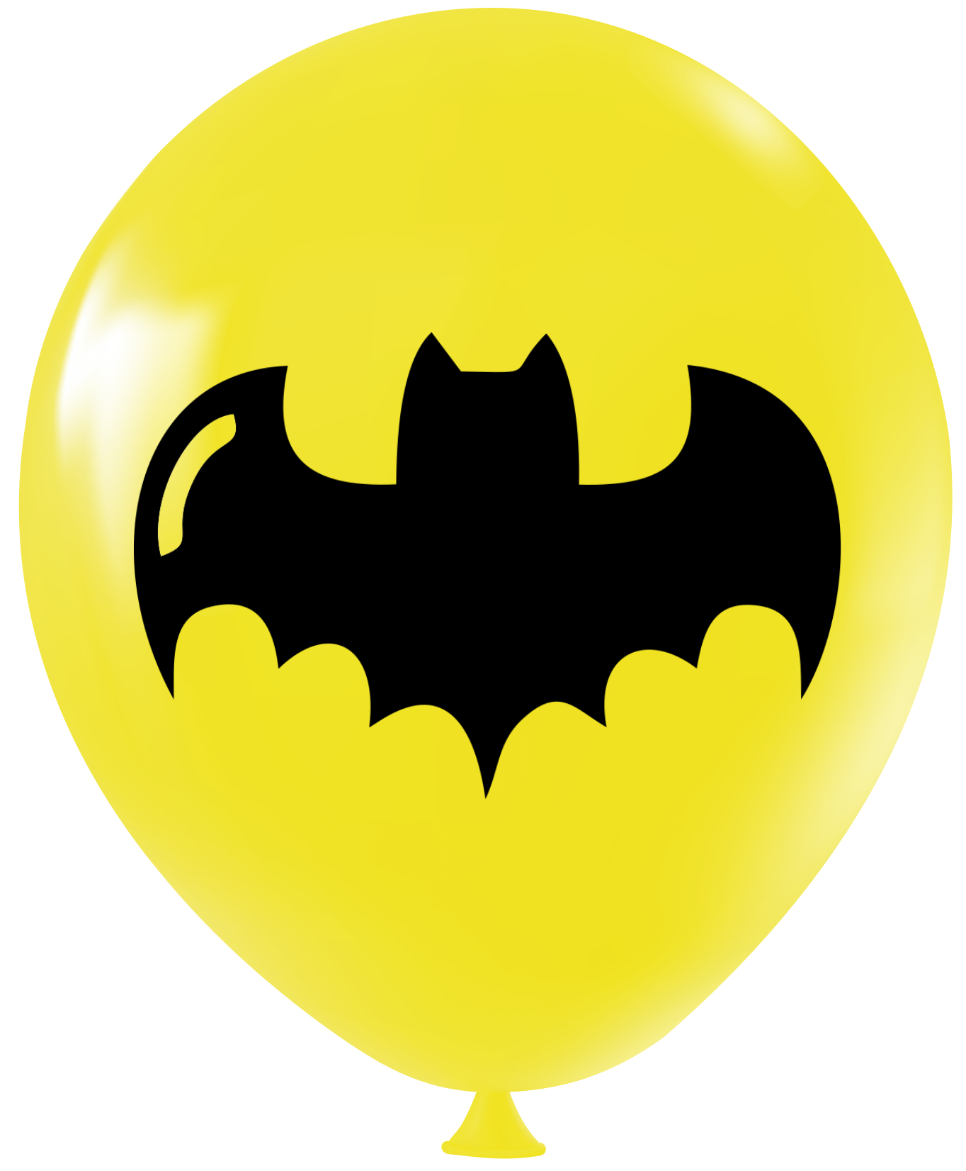 MORCEGO - AMARELO COM PRETO RGB