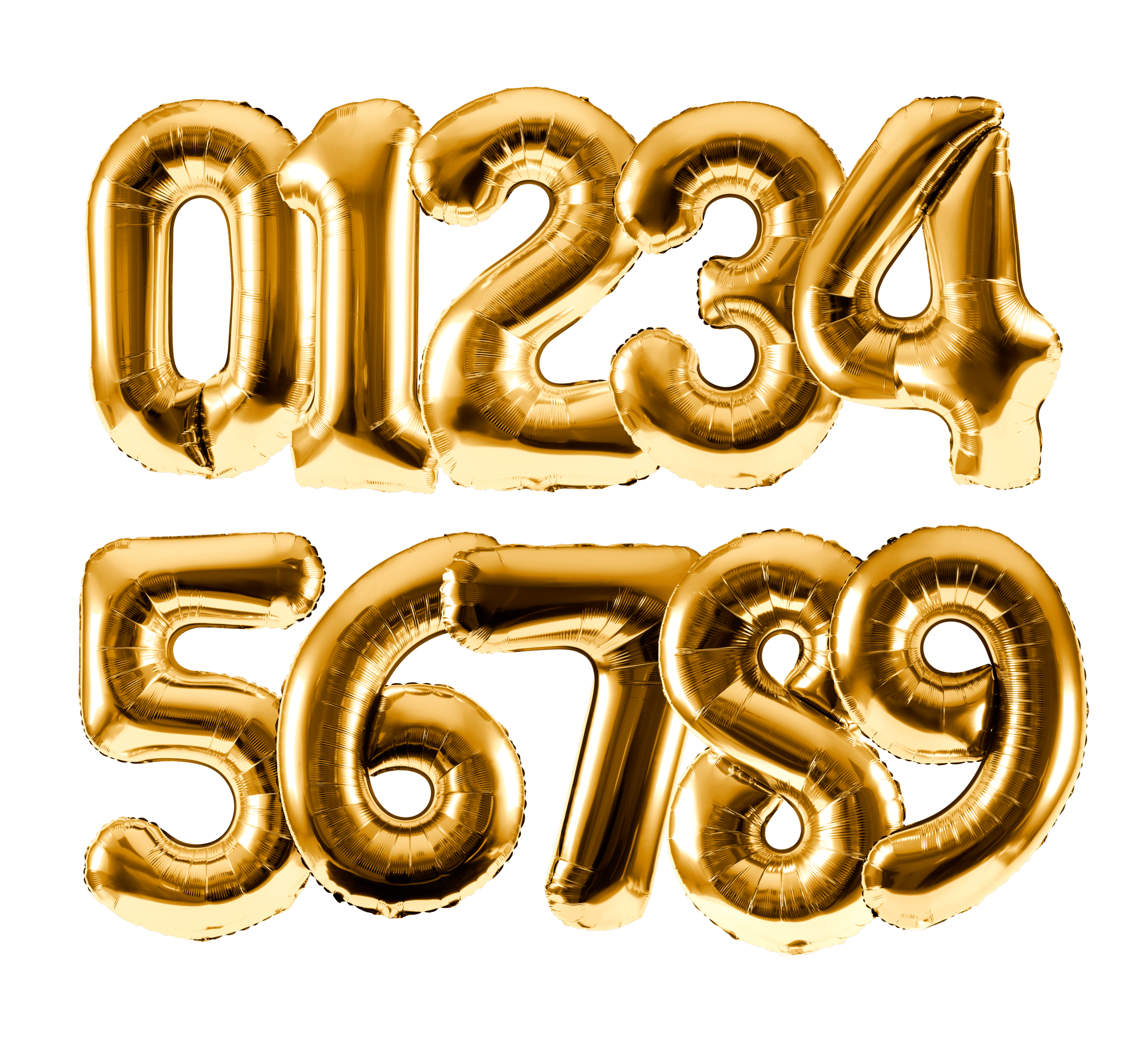 NÚMEROS JUNTOS - OURO