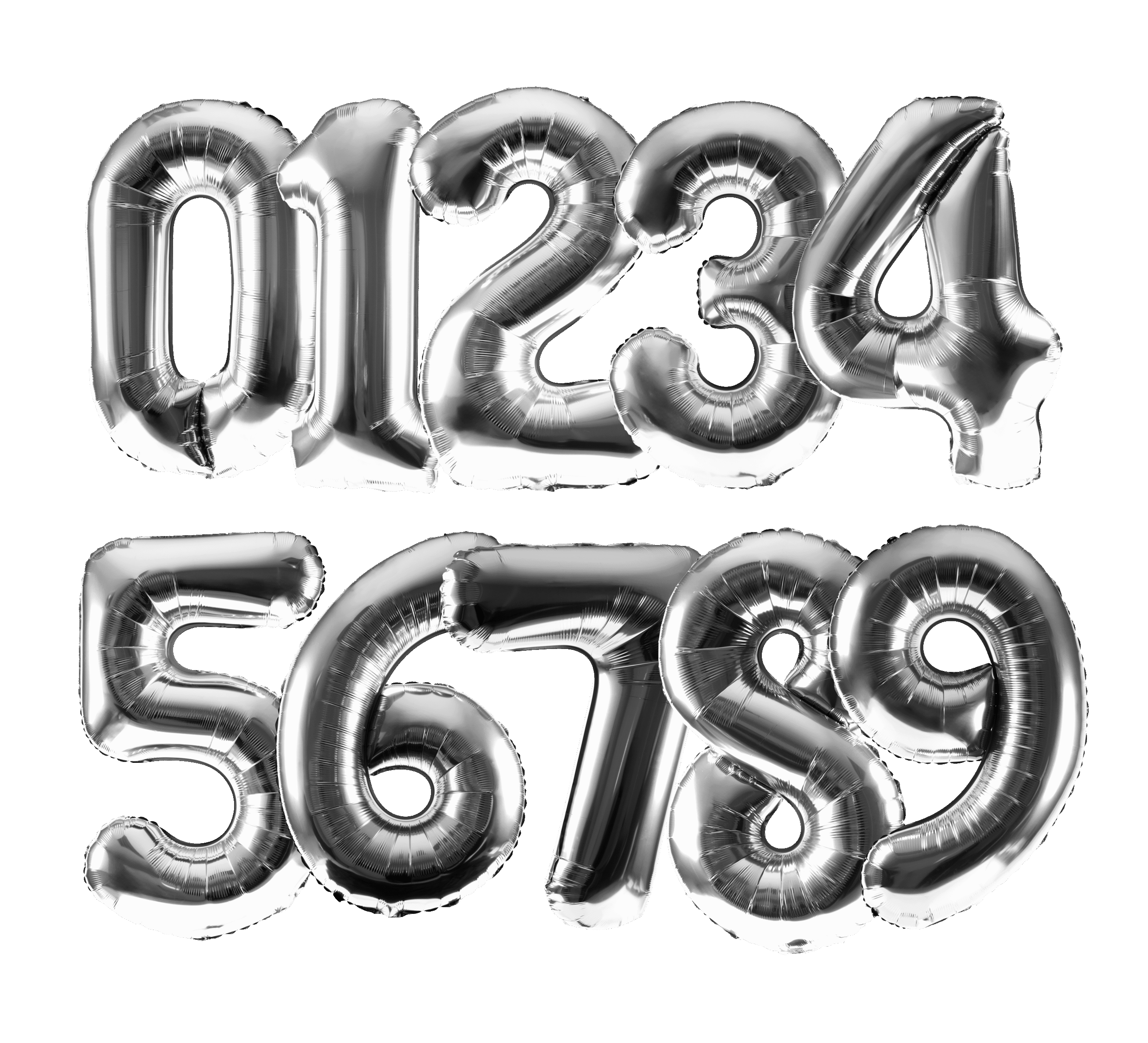 NÚMEROS JUNTOS - PRATA